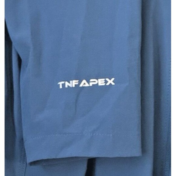 The North Face Apex Soft Shell Jacket Men’s XL Blue Windproof Outdoor Hiking - Picture 8 of 9